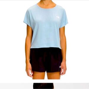 North Face Wanderer Cross Back Women’s Short Sleeve Tee